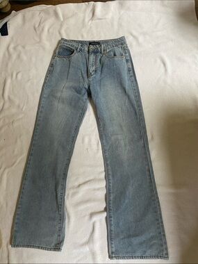 White Fox Boutique Light Blue Women's Bootcut Jeans
